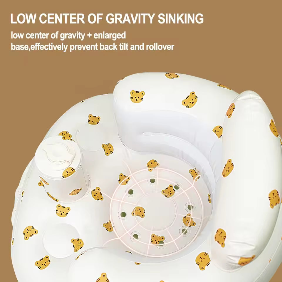 SOFA INFLABLE PARA BEBE