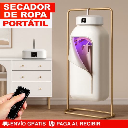 SECADOR DE ROPA PORTATIL
