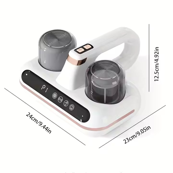 ASPIRADORA MATA ACAROS DELUXE