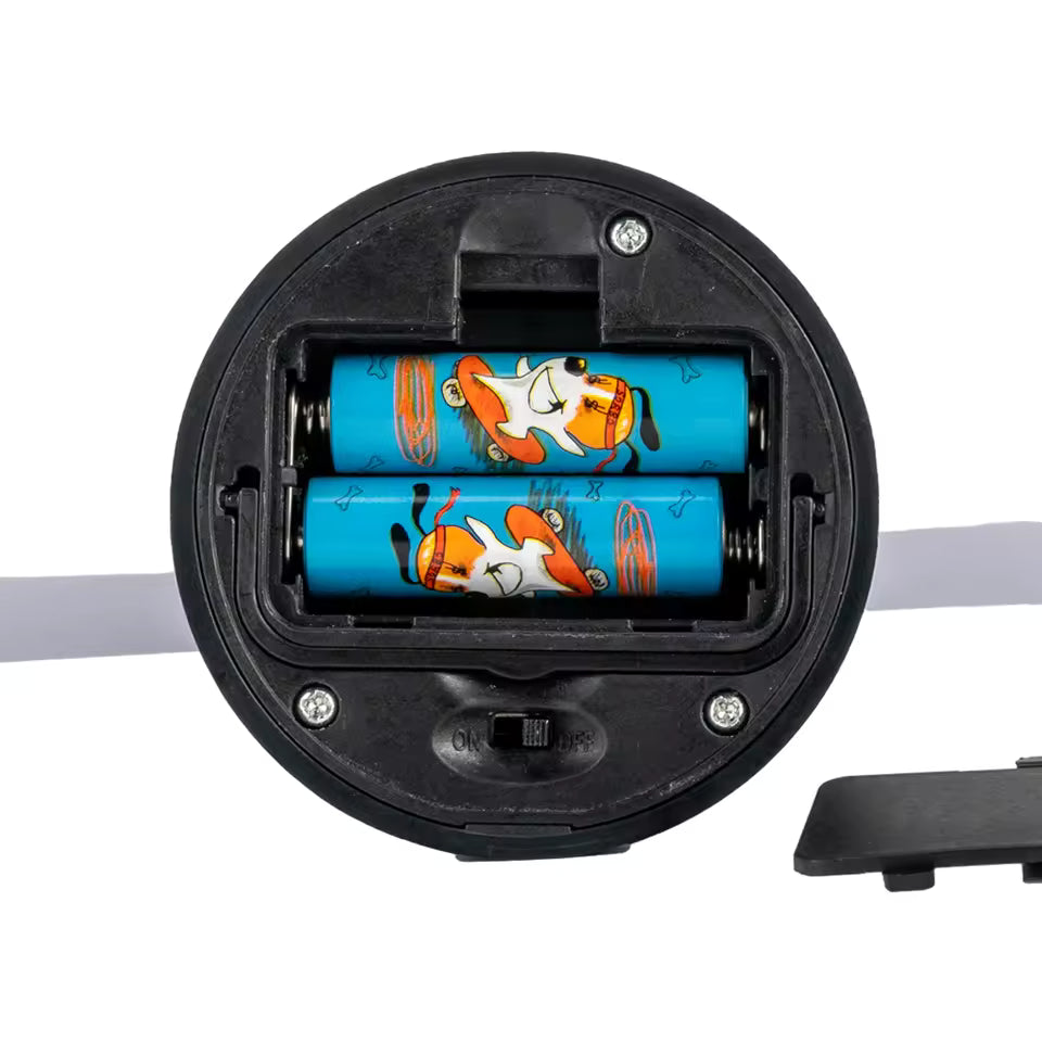 ABANICO REPELENTE DE MOSCAS A PILAS