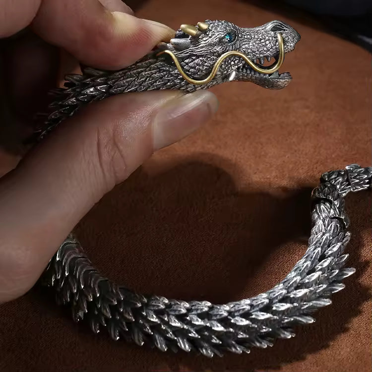 Brazalete Dragon de la suerte