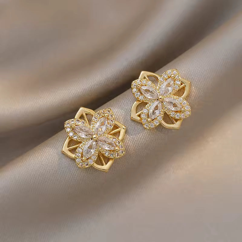 Arete Flor Giratoria