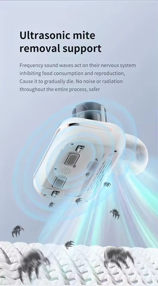 ASPIRADORA MATA ACAROS DELUXE