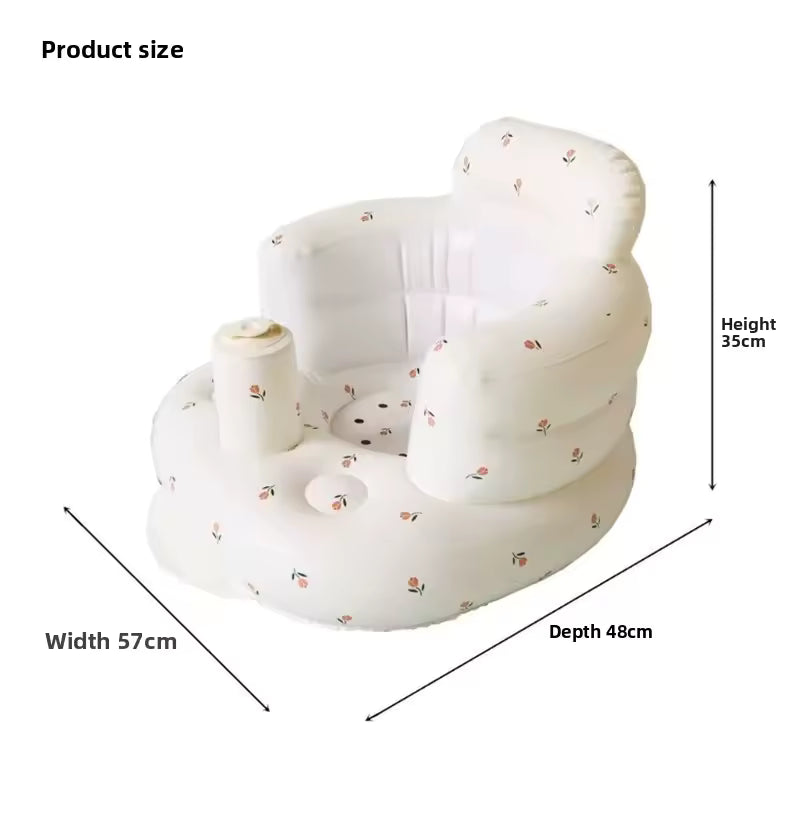 SOFA INFLABLE PARA BEBE