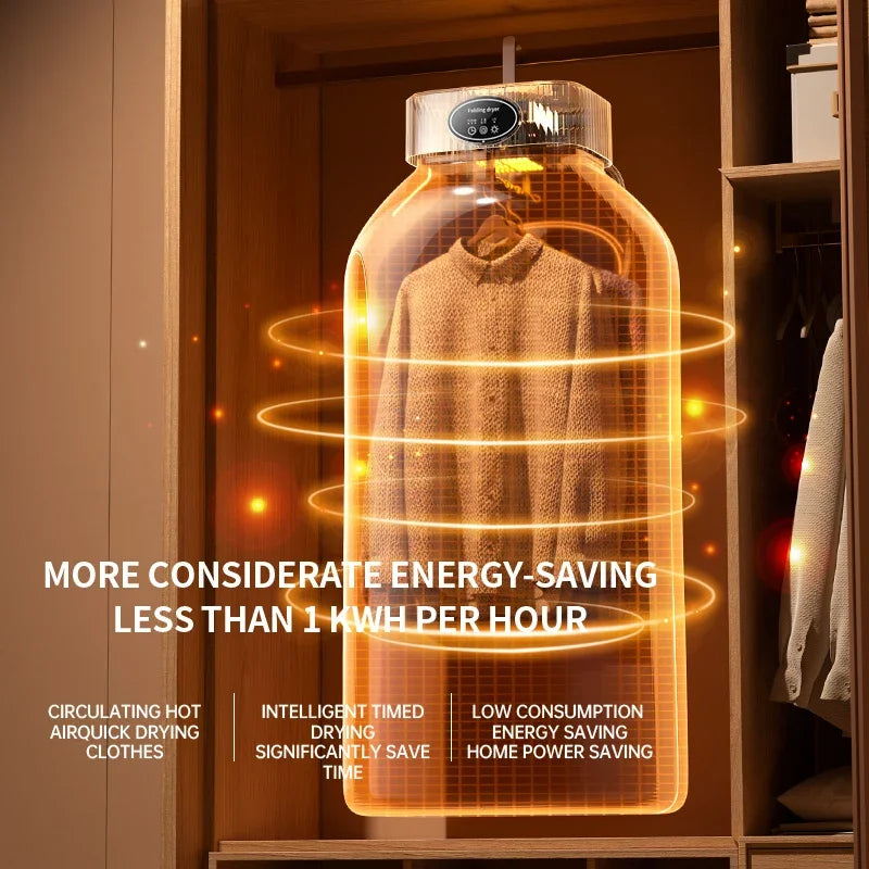 SECADOR DE ROPA PORTATIL