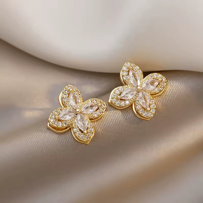 Arete Flor Giratoria