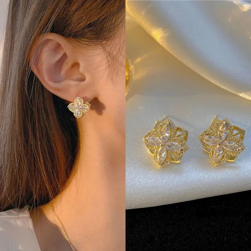 Arete Flor Giratoria