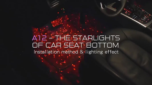 SET DE LUCES LED INTERIORES PARA AUTOS